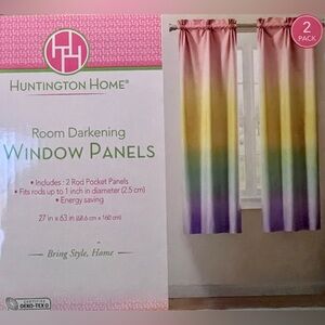 Room Darkening Curtains window panels blackout